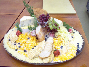 cheese display